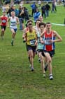 Eventual winner Jonathan Davies leads the junior mens Liverpool Cross Challenge. David T. Hewitson/Sports for All Pics